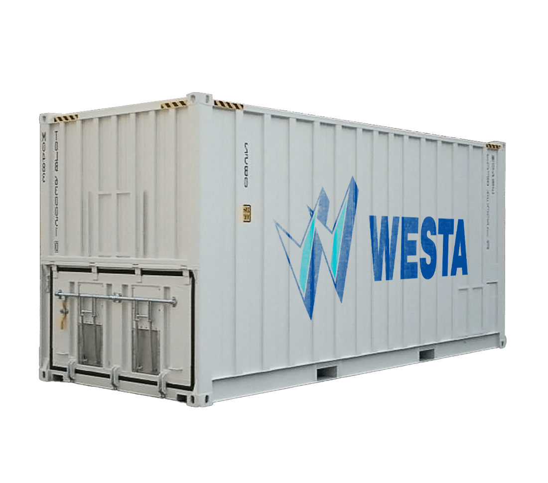 Контейнер для насыпных грузов Bulk Container